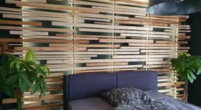 Black & Wood Design FeWo im Zentrum - Image 5