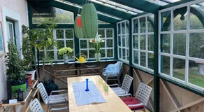Haus mit Sauna und privatem Badeteich in Anif bei Salzburg - Image 5