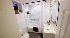 Stylish 3BR Home with Office Deck & Parking - Image 3