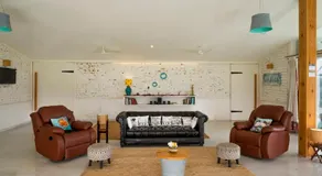 SaffronStays Onellaa, Nashik - infinity pool villa surrounded by a vineyard - Image 5