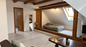 Stay in Bojnice - Charming Wooden Apartment for 4 - Image 5
