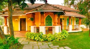 ELIVAAS Signature Terra Rosa Portuguese-styled 4-BHK Villa With Private Pool, Garden, Veranda & Sit-out Area - Image 4