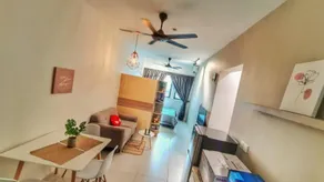Romantic 38Flr  Studio@Meritus residence Prai - Image 2