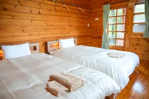 Private log house with sauna, open-air bath & BBQ - Image 2