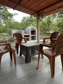 Moksha farms -3bhk private villa with pool and nature - Image 4