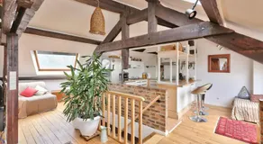 Rustic Bohemian Duplex in Meudon - Image 2