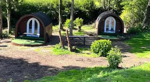 Blackbrook lodge Camping pods - Image 4
