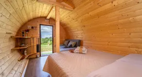 Dormire in una botte - Antiche Vigne Pironti - Image 2