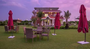 StayVista at Hillside Paradise in Sohna with Jacuzzi, kids play area, view of Aravalli Hills - Image 4