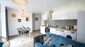 Escapade Ocean- Appartements neufs tout confort, climatisés, wifi, parking, linge et ménage compris - Image 2