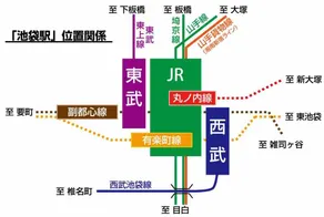 池袋C1出口徒歩5分　2LDK まるまる貸切　衛生設備充実 - Image 4