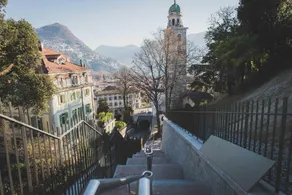 Lake and City Panorama in Lugano - Image 4