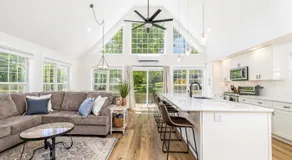 Tranquil Mountain Escape Luxurious 5-Bedroom Farmhouse with Pool - Image 3