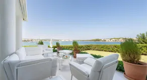 NEW! Villa ESPERANZA, Can Marilla, Front Sea View, Pool, AC, BBQ - Image 3