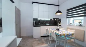 Studioapartment Black & White - Image 3