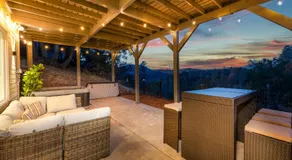 Private 2 Homes for 16 Near Yosemite & Bass Lake - Image 3