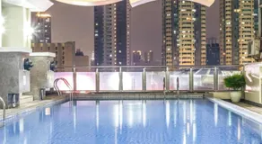 Near US Embassy x Free Unlimited POOL, MASSAGE & SAUNA Access x Promo This Month! Explore Deluxe Studio w Balcony in Manila Perfectly Situated Near NAIA Airport, Heart of Manila Updated 2025 Price for Your Unforgettable Ultimate Staycation Experience - Image 3