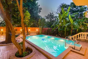 SaffronStays Grandiosa - 4 BDR pet-friendly, pool villa Khandala - Image 5