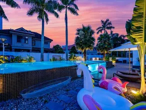 Tiffany blue Pool Villa (Beihai Qiaogang Silver Beach Resort) - Image 5
