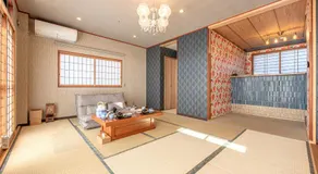 城下町ステイ岡崎OkazakiCastleView 岡崎城を一望 テラス付和モダン1LDK 85インチTV 最大6名 - Image 2
