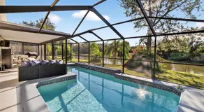 Lakefront 4-Bedroom Home with Pool - Image 3