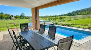 Nr 125 Villa Nightfall with covered and heated private pool - Biró Tours - Image 4
