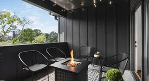 Patio FirePit Garage Walk to Belmont 12 South, Restaurants and More - Image 4