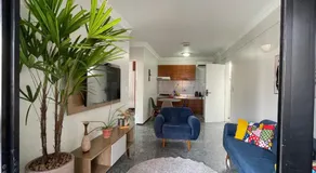 Espaçoso 2 rooms, ampla varanda perto do mar - Image 4