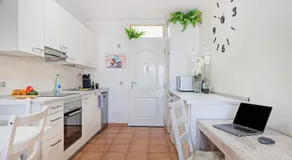 Cozy 2BR Retreat With Big Terrace, Peaceful Stay Minutes Away From the Beach - Image 5