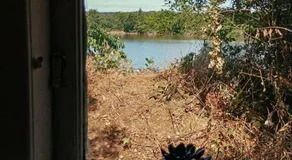 Cozy Cabin near Balka Beach with outdoor toilet and kitchen - Image 2