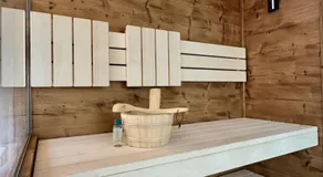 Cabina accogliente e familiare con sauna - Image 5