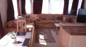 Caravan - Sleeps 8 - Pets Ok - Parking - Patio - Image 3