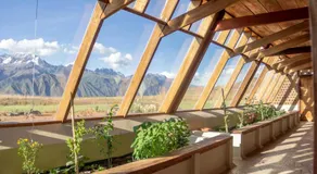 Casa 100% ecológica con vista a los glaciares andinos - Image 3