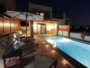 Corali Villas - Seaview, Private Pools, 450 to Beach - Image 2
