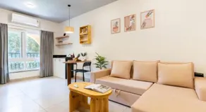 Casa Luma 1BHK Furnished Siolim Swimming Pool Jacuzzi Sauna - Image 5