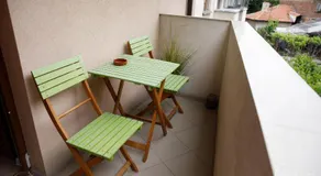 Namaste - Spacious Design Apartment near AUBG, 2 Terraces & Mountain View, Self check-in - Image 5