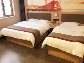 Thank Inn Hotel Shanxi Lvliang Jiaokou County City West Street - Image 3