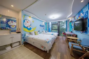 Floral Hotel·Yuyao Intensive Tribal Homestay - Image 5