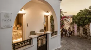 Thoe Suites Naxos - Indoor Jacuzzi - Image 5
