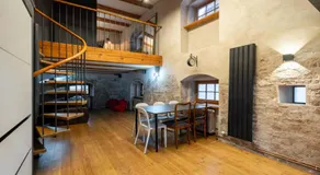 Old town Loft duplex, 24h7d self check in Loft - Image 5