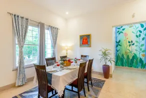 Alaya Stays 3 BHK Pet friendly with Pvt Pool - Daffodil - Image 4