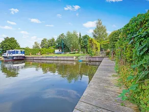 House in Boornzwaag with Private Jetty - Image 1
