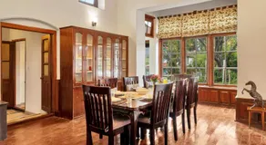 SaffronStays Milton Abbott Estate - 2BR colonial-era bungalow with garden, golf course views & bonfire nights near Ooty Golf Club - Image 4