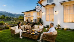 Riaso Luxury Villas Landing Site Bir - Image 3