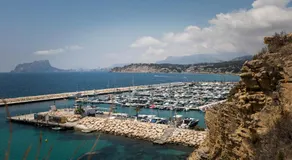 Boutique Villa Moraira, private luxe villa with views all at one level 1000m2, heated pool & jacuzzi WIFI close to center Moraira - Image 5