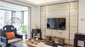 Yunran-Three bedroom apartment-Mahjong room-Cooking room-Nanning College-Wanda Mall-Nanning Garden E - Image 2