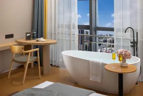Jiangmen Hamujoy Hotel (Xinhui Gangzhou Avenue Times City Branch) - Image 4