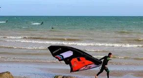 Furbelows Sea View Apartment Lancing Beach - Image 1