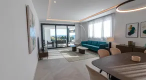 ELEGANT APARTMENT in MARBELLA, Sea views, Infinity & Pool, Sauna, Gym, SPA, 5 min to the Beach - Image 4