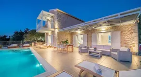 Fiscardo Luxury Stone Villa Suzana ,with sunset view! - Image 3
